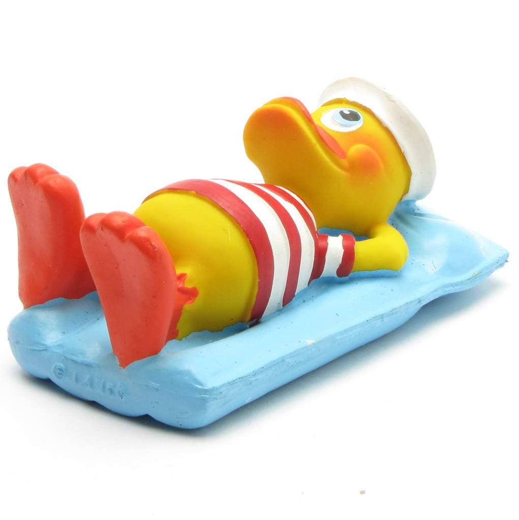 Rubber Duck Pool-Chill Duck – Relax on the air mattress!