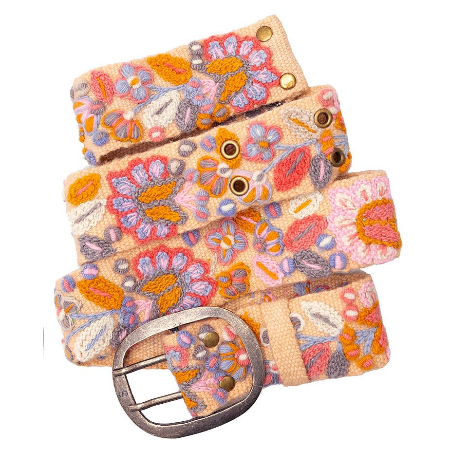 Luisa belt by Smitten – Stylish eye-catcher with a unique pattern