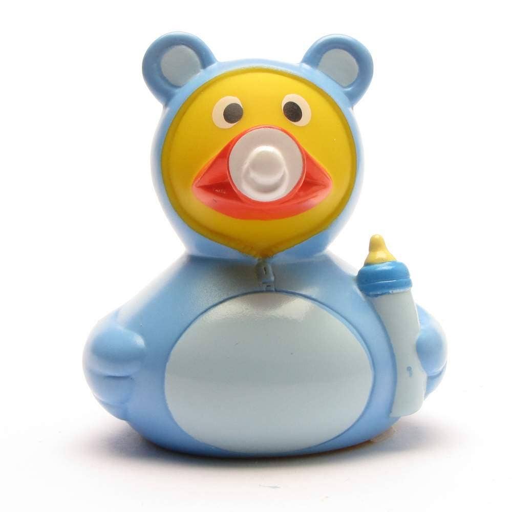 Badeente Baby Junge - Gummiente