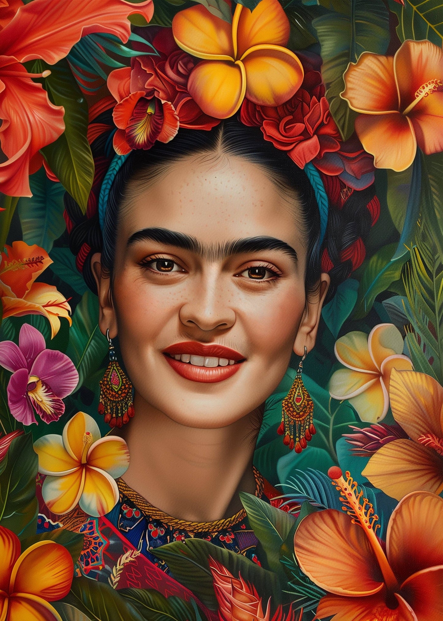 Frida Kahlo: Blumen | Card Fripperies