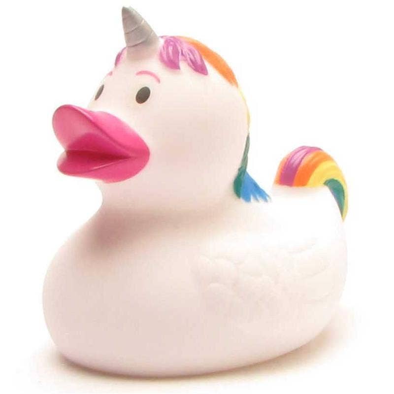 Unicorn rubber duck – magic for the bathtub!