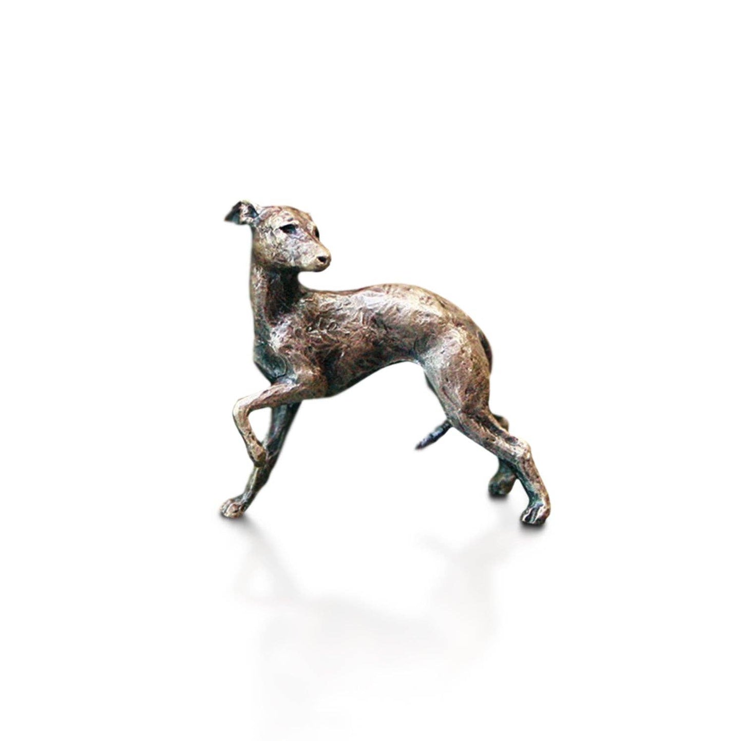 Butler & Peach Miniatur-Whippet aus Bronze