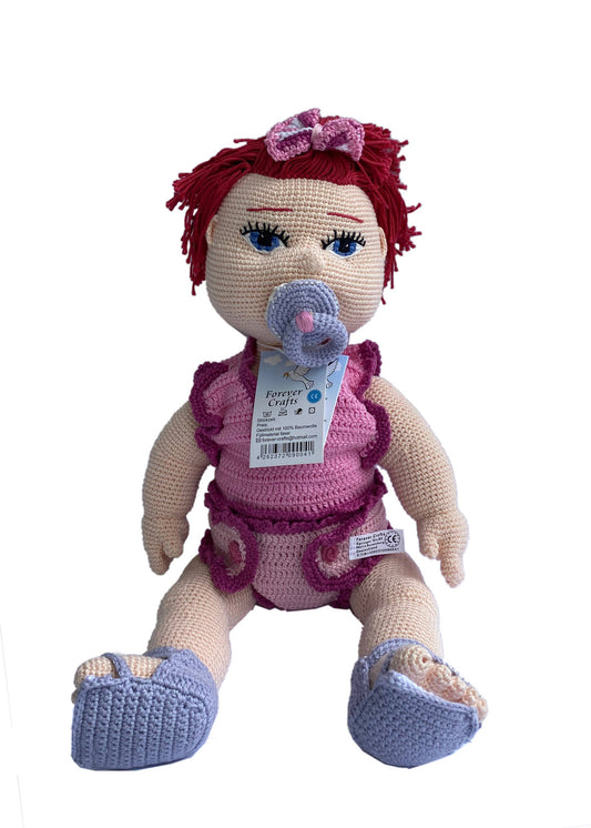 Isabella Baby – Handgefertigte Puppe