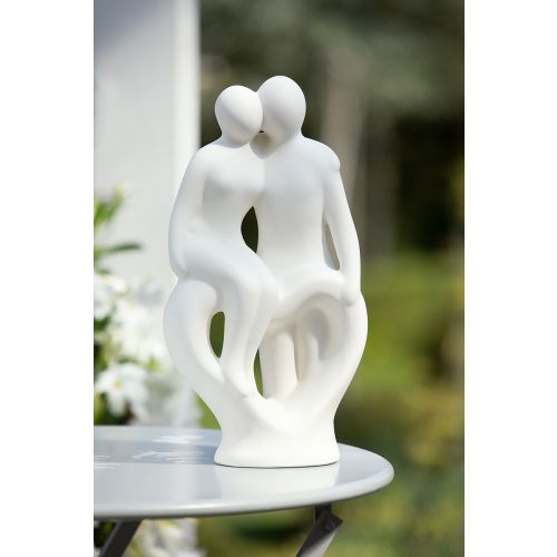 Francis – Ceramic figure "Heartfelt Support"