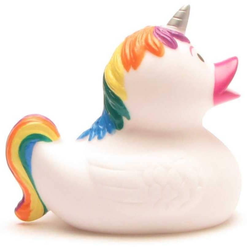 Unicorn rubber duck – magic for the bathtub!