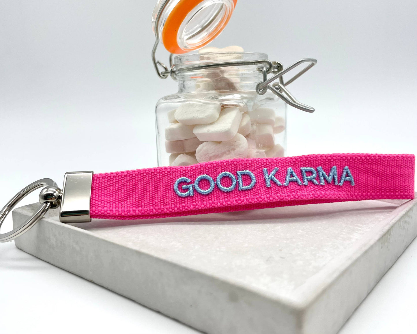 GOOD KARMA Schlüsselanhänger | Keychain