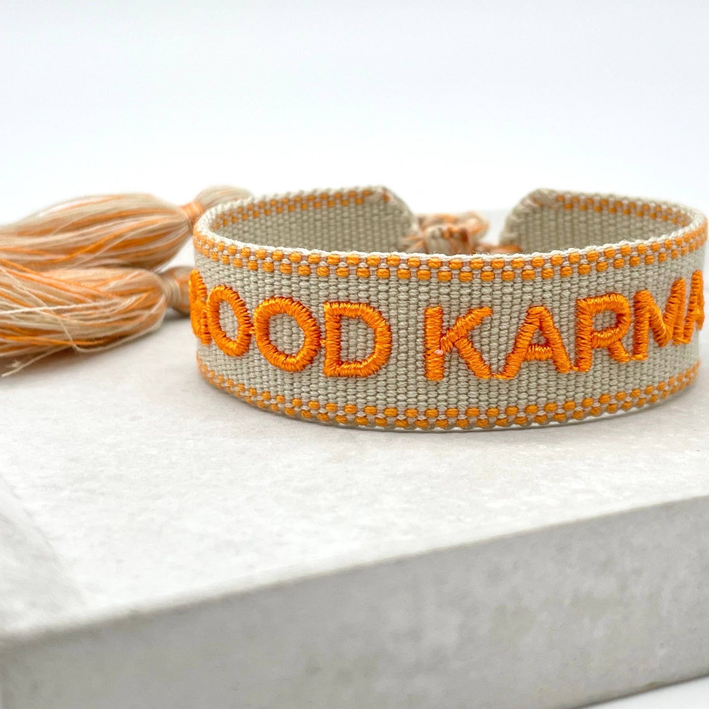 GOOD KARMA Statement Armband – Dein täglicher Begleiter im Boho Style