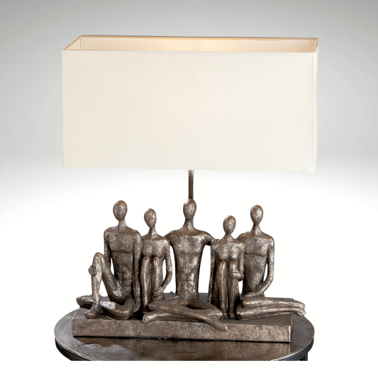 Table lamp “Group” – art meets stylish lighting