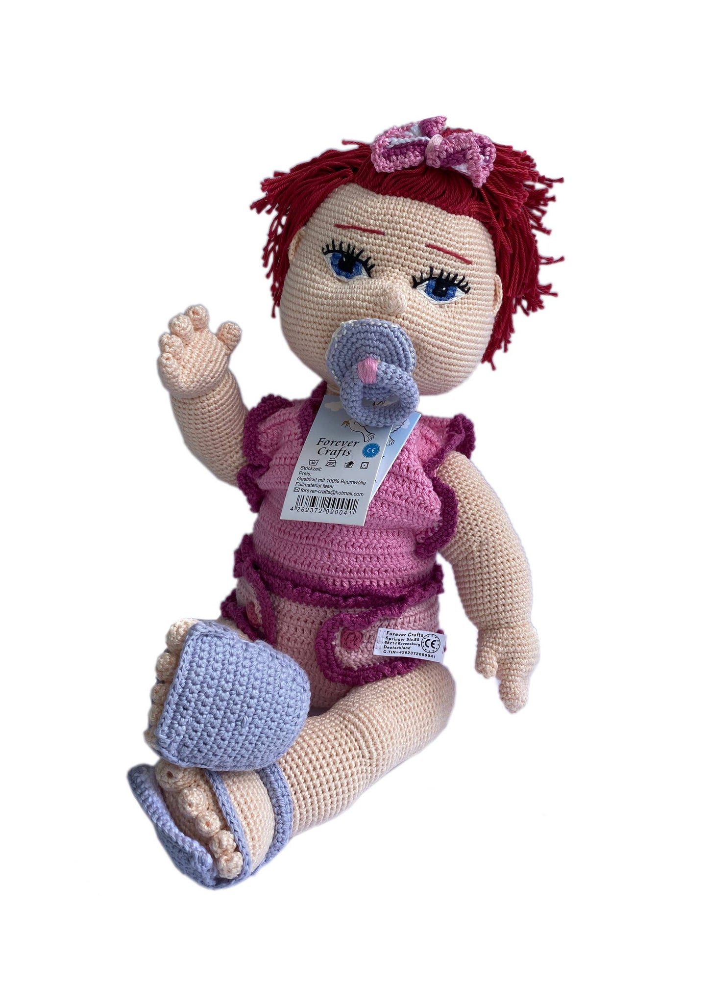 Isabella Baby – Handmade Doll