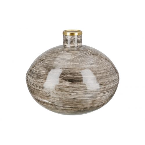 Zeitlose Vase "Stripes" – Perfekte Harmonie aus Design und Funktion