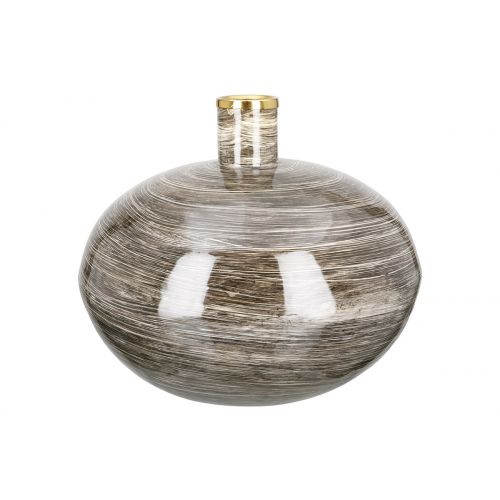 Elegant vase "Stripes" - stylish accents for your home