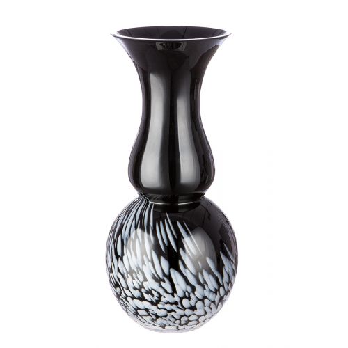 Vase "Rémy" – Timeless elegance in black