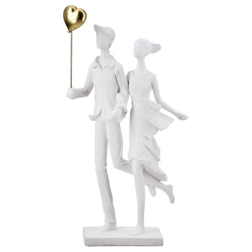 Sculpture "Couple" – Romantic gesture in balloon motif