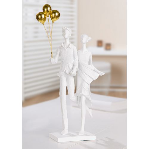 Sculpture "Couple" – Romantic gesture in balloon motif