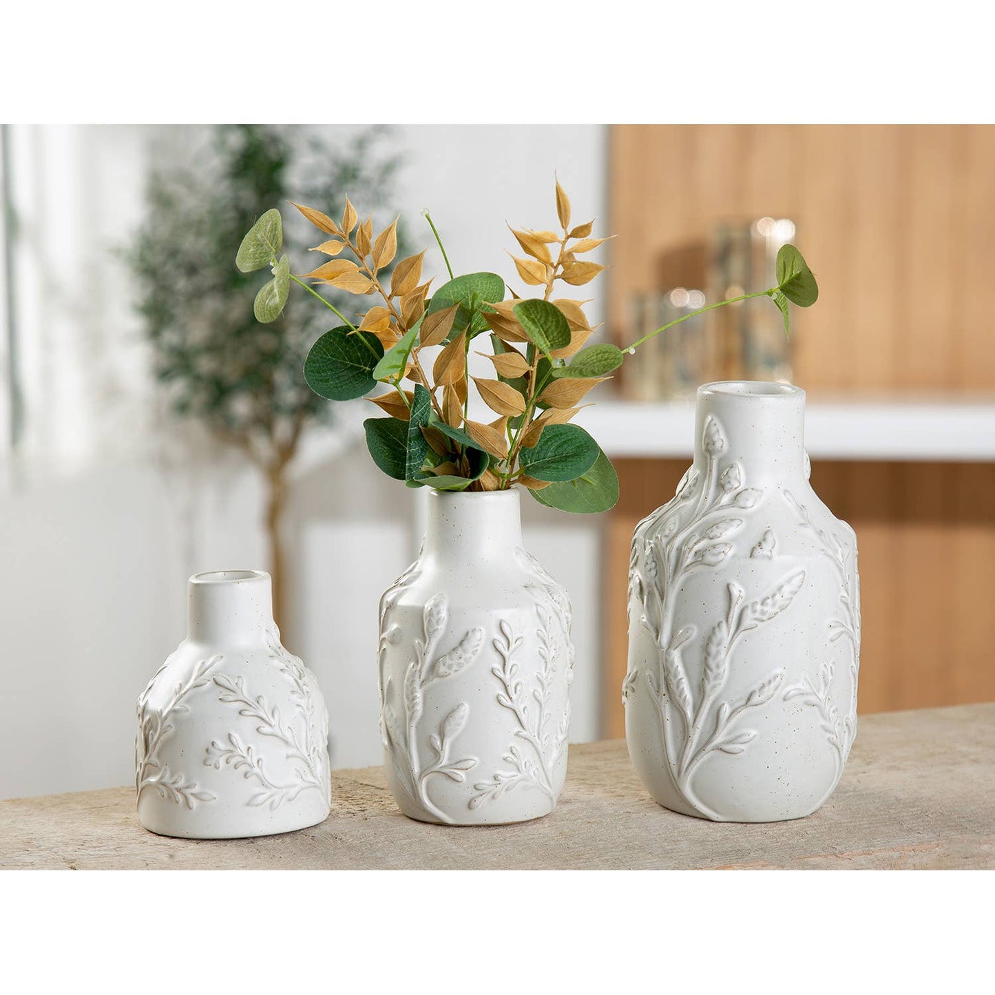 Vase "Fiore" H.14cm