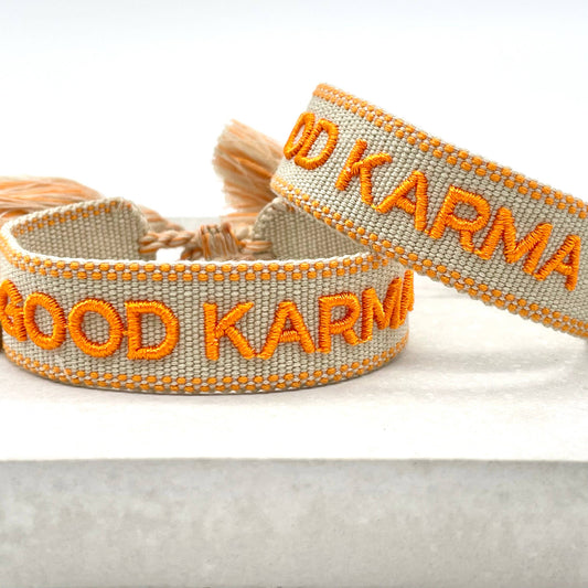 GOOD KARMA Statement Armband – Dein täglicher Begleiter im Boho Style