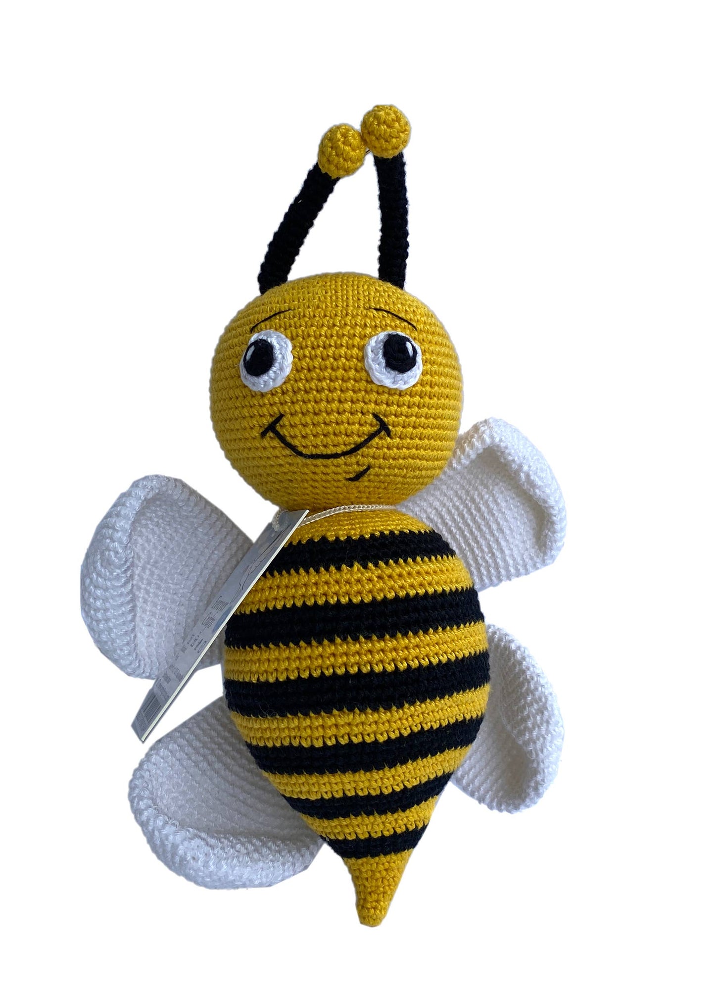 Chubby Bee - Handmade Amigurumi Toy