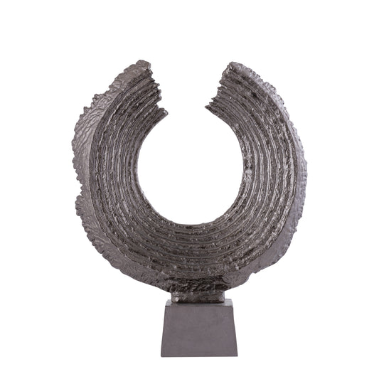 Apolline Bronzestatue aus gegossenem Aluminium auf Sockel  Größe L der Marke PTMD