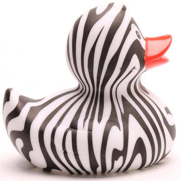 Badeente Zebra – Das wilde Highlight für die Badewanne