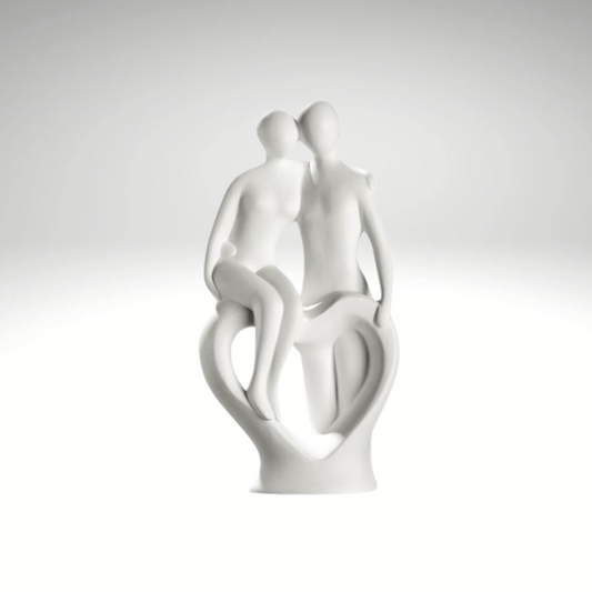 Francis – Ceramic figure "Heartfelt Support"