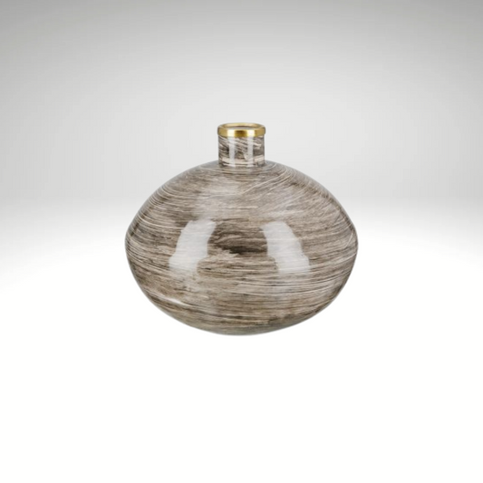 Zeitlose Vase "Stripes" – Perfekte Harmonie aus Design und Funktion