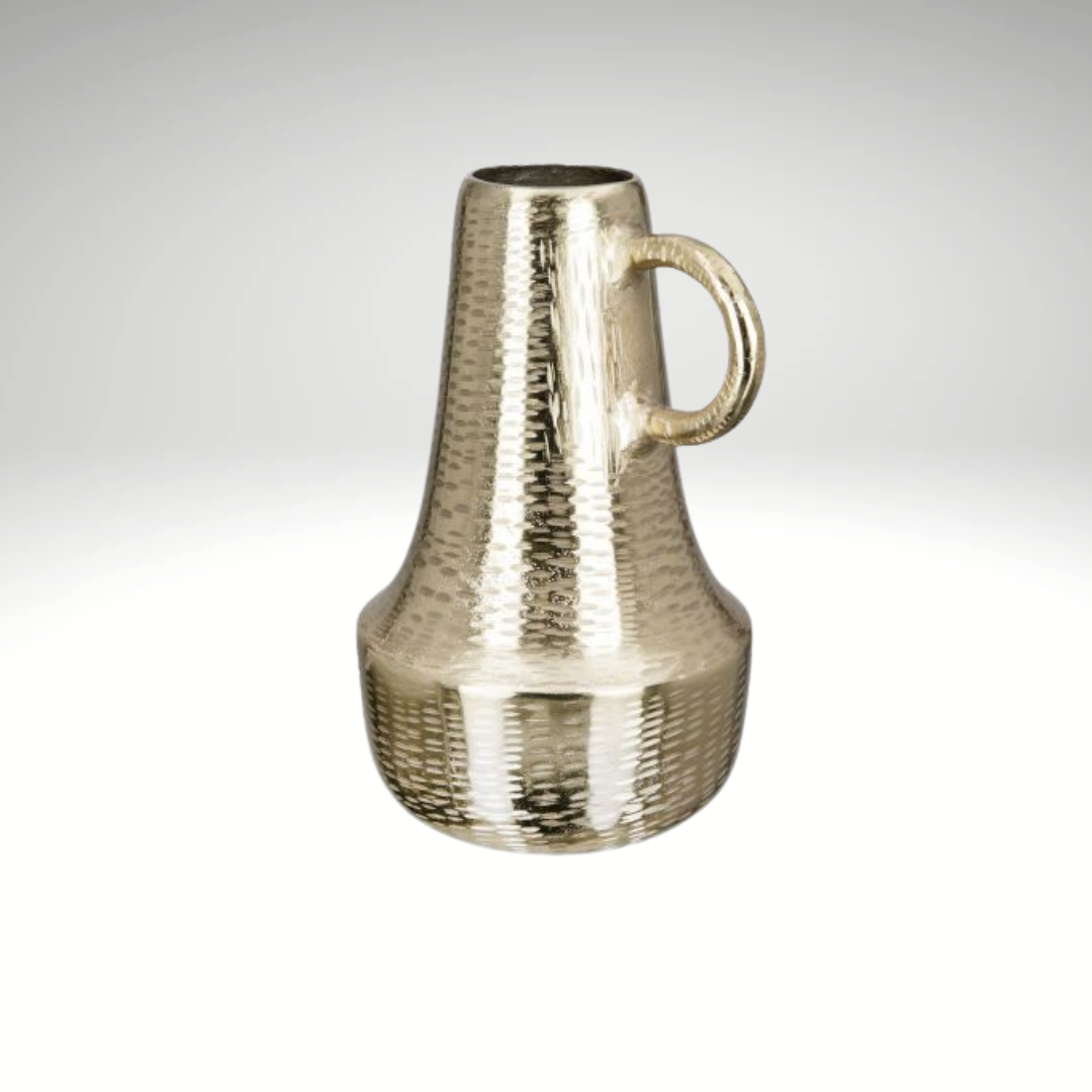 Vase "Lola" – Eleganz in Gold