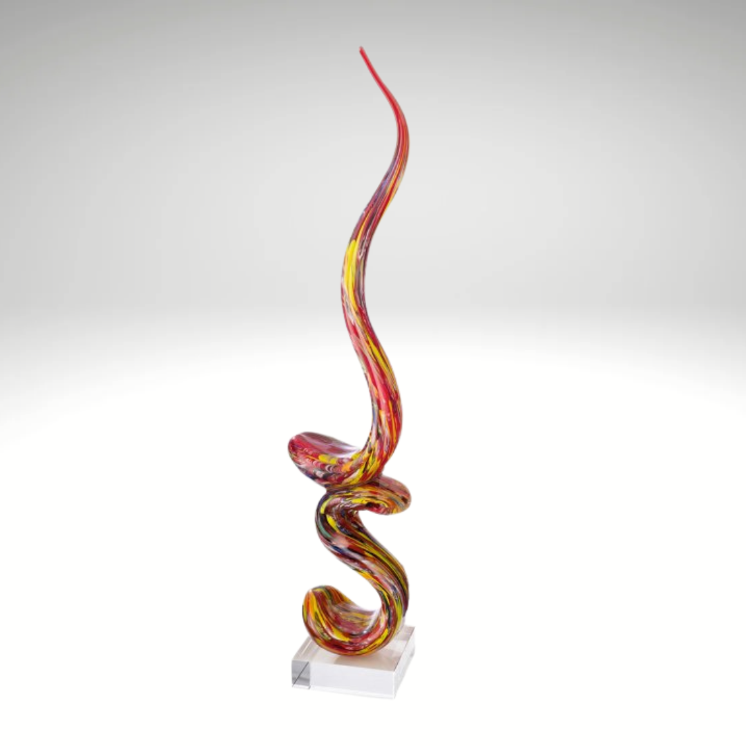 GlasArt sculpture "Momentum"