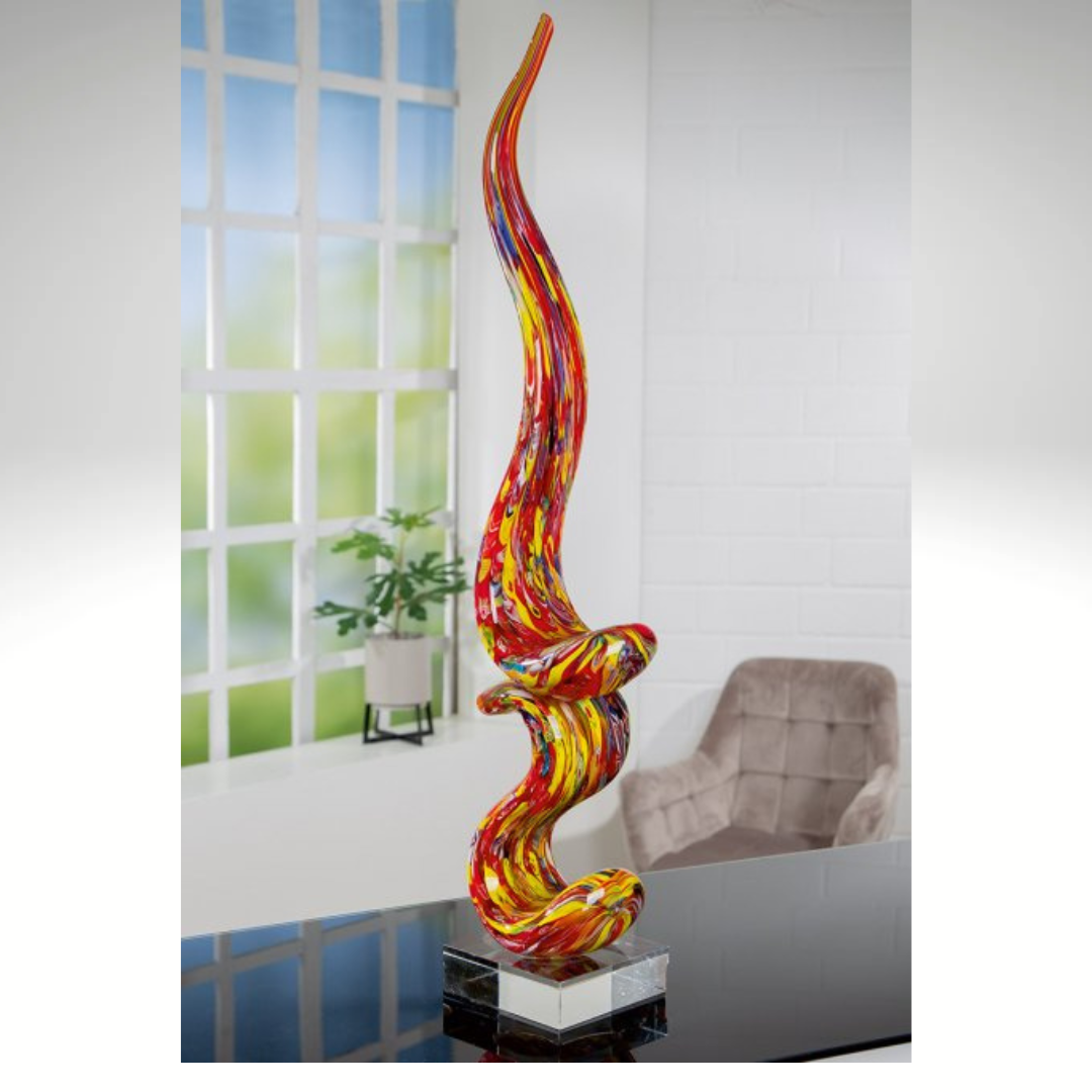 GlasArt sculpture "Momentum"