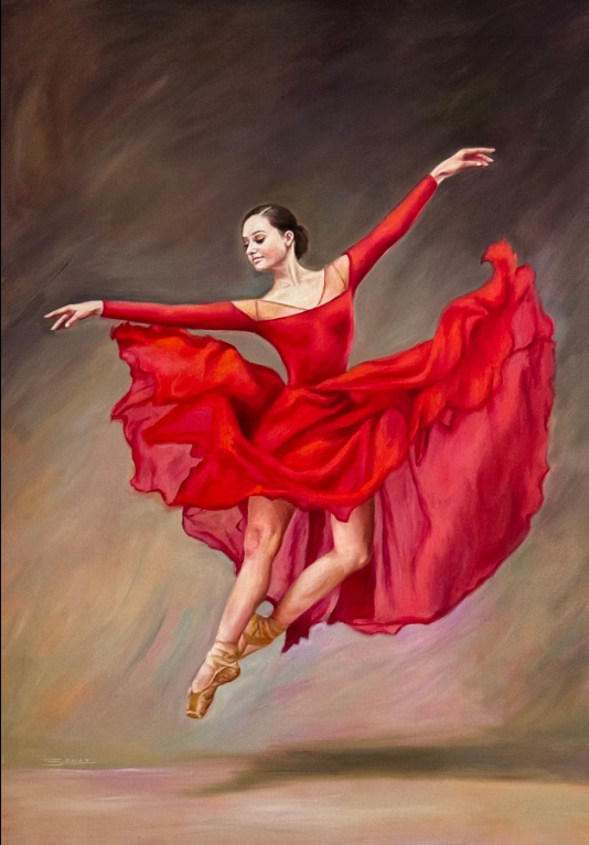 "Ballerina 26" von Seda Akdudak