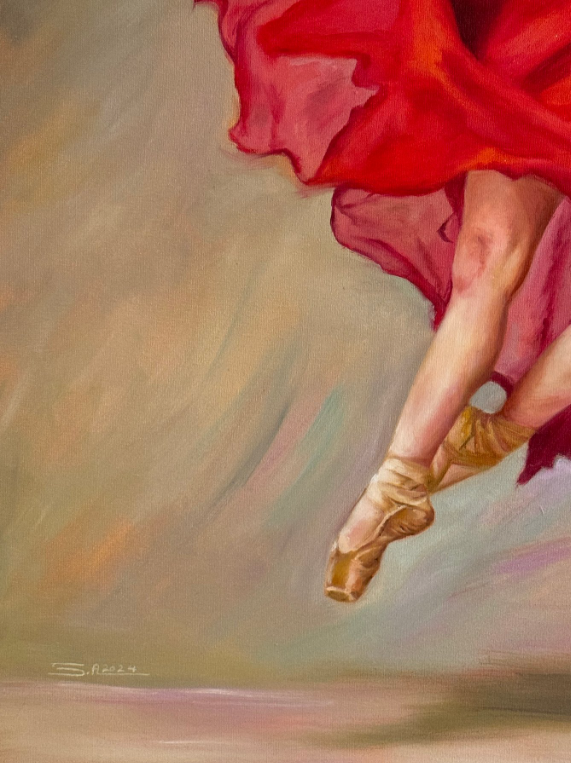 "Ballerina 26" von Seda Akdudak