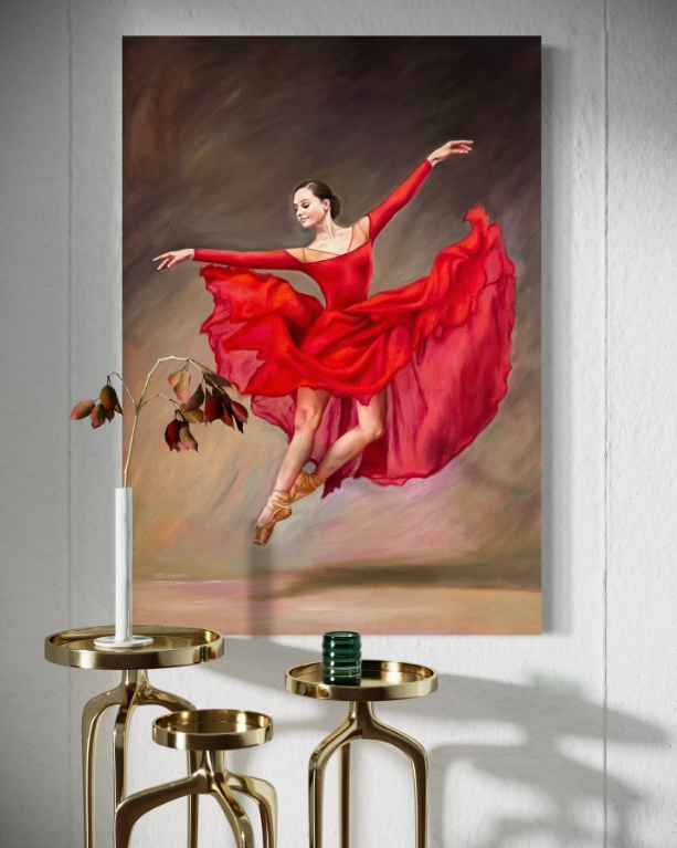 "Ballerina 26" von Seda Akdudak