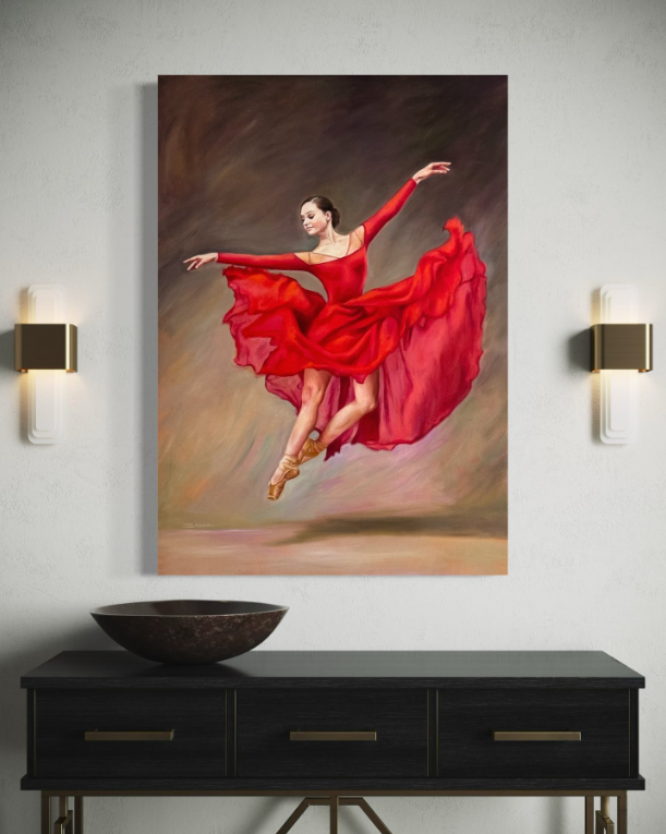 "Ballerina 26" von Seda Akdudak