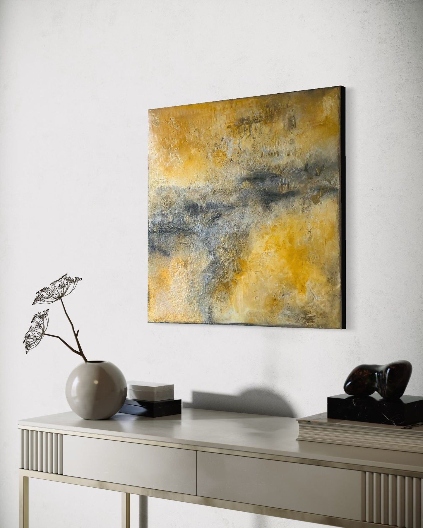 "Goldene Stille" von Susanne Burrichter