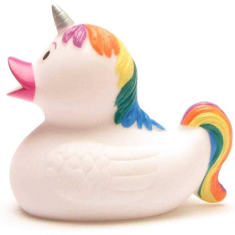 Unicorn rubber duck – magic for the bathtub!