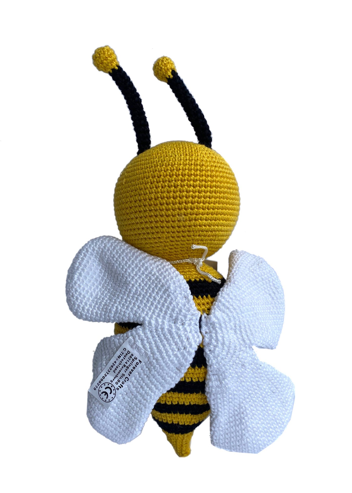 Chubby Bee - Handmade Amigurumi Toy