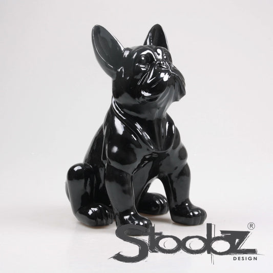 Stroobz Design Französische Bulldogge Skulptur