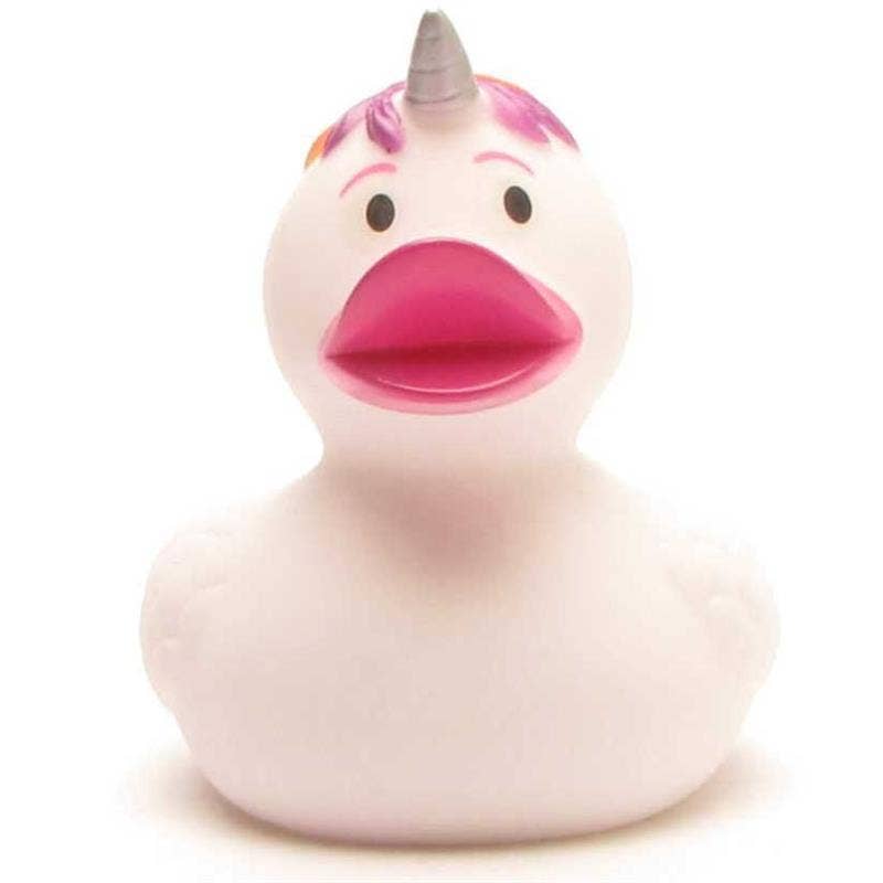 Unicorn rubber duck – magic for the bathtub!