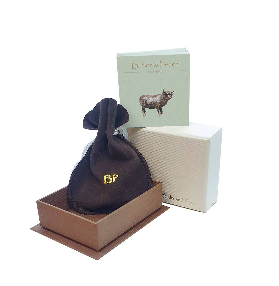 Butler & Peach Miniatur-Whippet aus Bronze