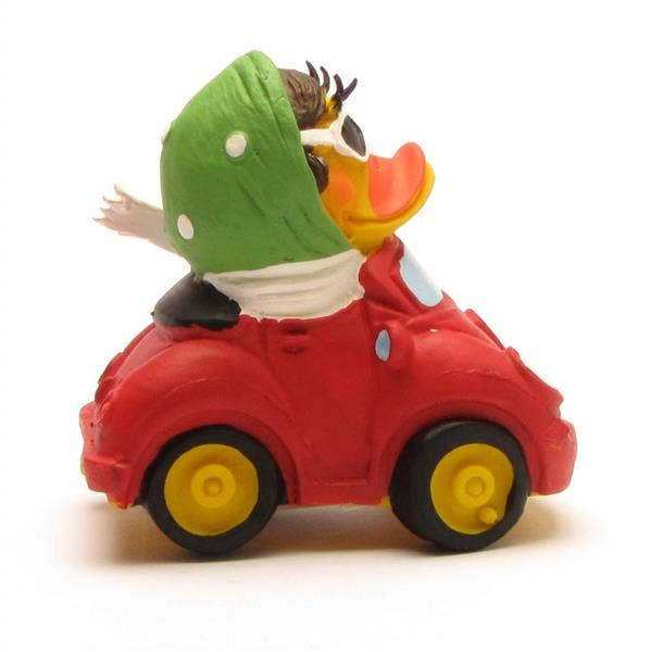 Rubber duck convertible - The classic rubber duck from Lanco