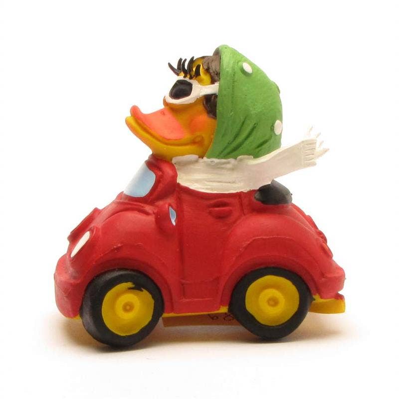 Rubber duck convertible - The classic rubber duck from Lanco