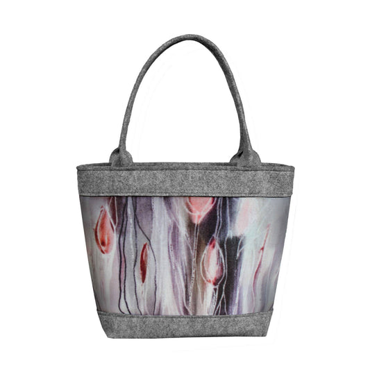 Tulips shoulder bag by Polo Bertoni Line – Elegant, fashionable and environmentally friendly