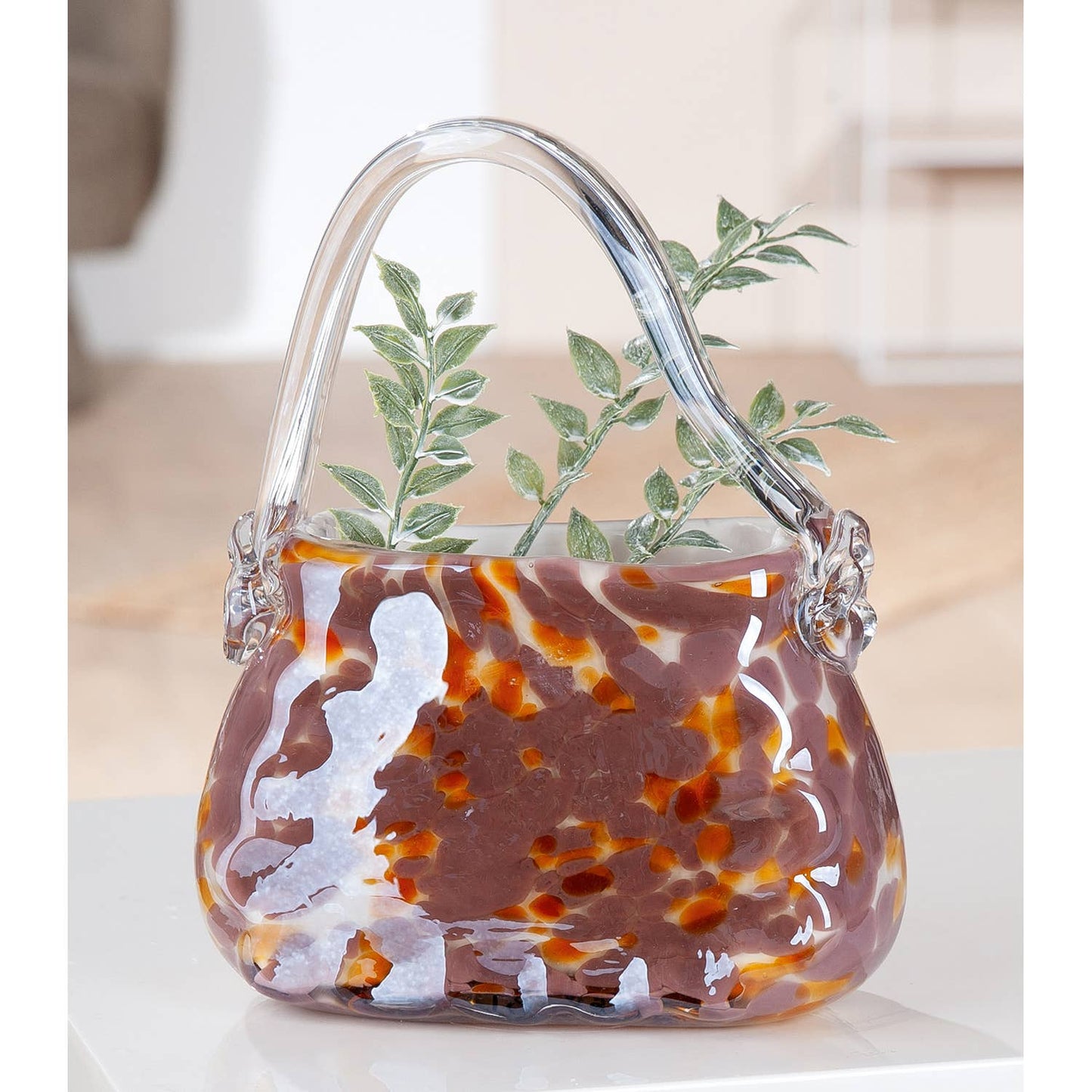 Vase "Handtasche", H.21,5 cm