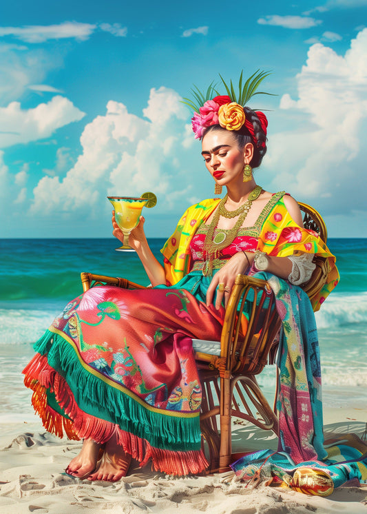 Frida Kahlo: At Sea | Map of Fripperies