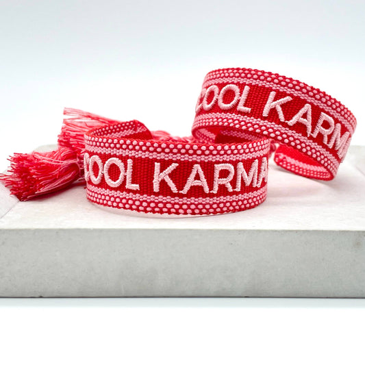 COOL KARMA Statement Bracelet – Boho Style and Daily Inspiration 