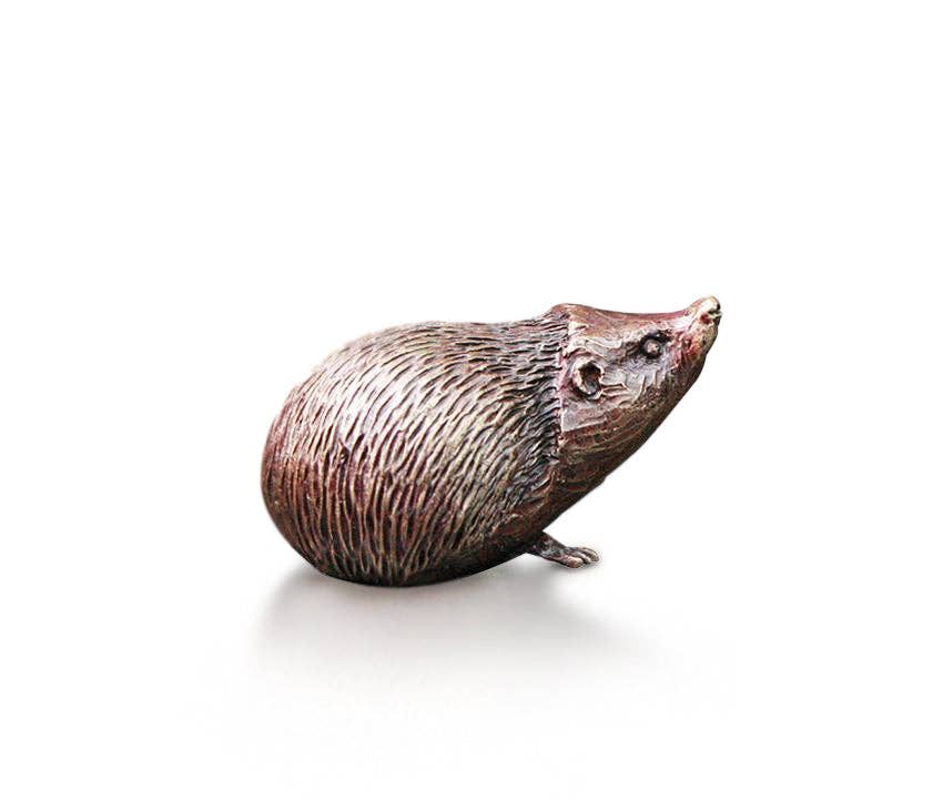 Butler & Peach Miniatur-Igel aus Bronze (2040)