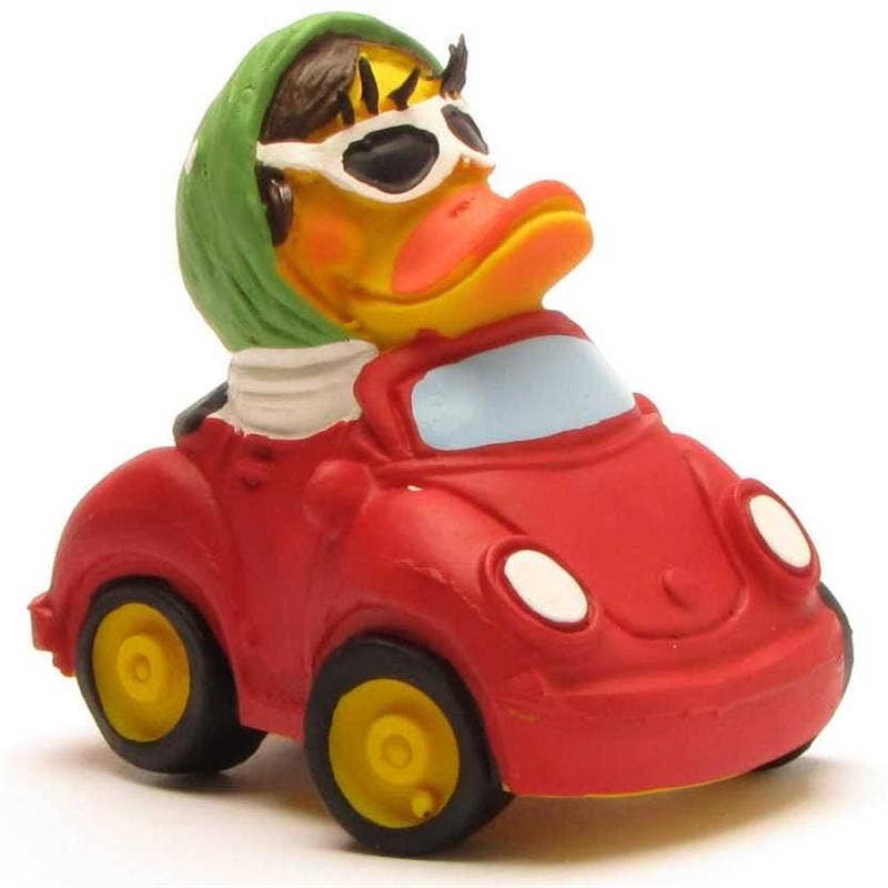 Rubber duck convertible - The classic rubber duck from Lanco