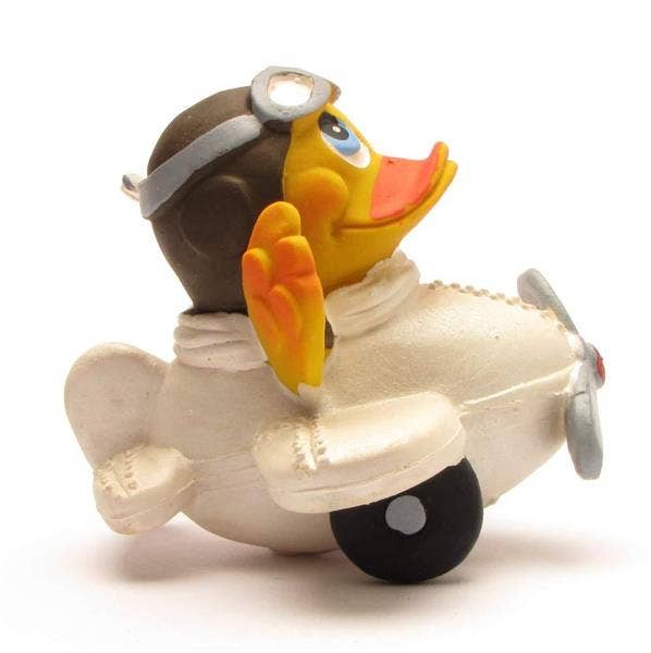 Rubber Duck Airplane – Squeaking Duck with Tradition