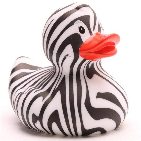 Badeente Zebra – Das wilde Highlight für die Badewanne