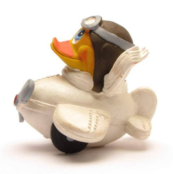 Rubber Duck Airplane – Squeaking Duck with Tradition